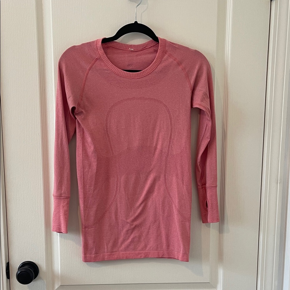 Lululemon Seamless Long Sleeve Top